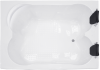 Акриловая ванна Royal Bath Hardon RB083100K 200x150 см