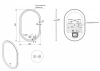 Фото зеркало с подсветкой esbano 60 см esmr3310hvdg