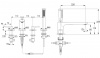 Фото смеситель на борт ванны kludi zenta sl 484240565