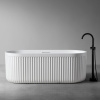 Ванна из искусственного камня Abber Stuttgart 170x75 см AM9925