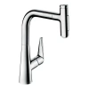 Фото смеситель для кухонной мойки hansgrohe talis select 73868000