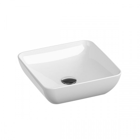 Фото раковина накладная ravak uni slim 38 см xjx01138001