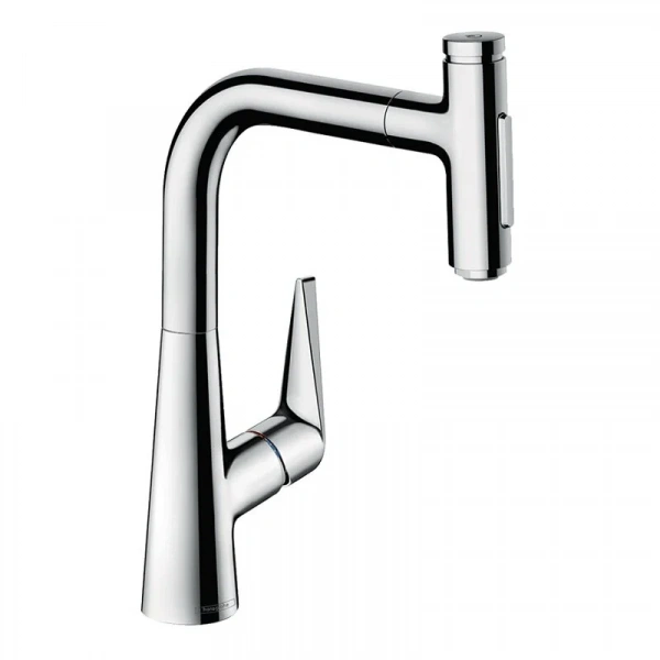 Фото смеситель для кухонной мойки hansgrohe talis select 73868000