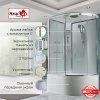 Фото душевая кабина avacan em5912lt 120x90 см стандартная