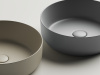 Фото раковина накладная ceramicanova element 39 см, цвет: капучино cn6022mc