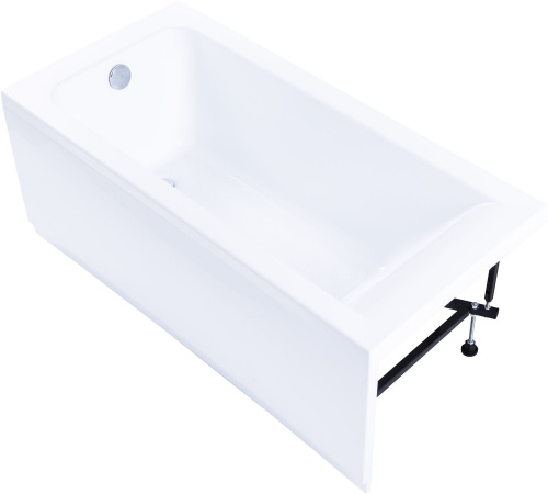 Фото акриловая ванна aquanet bright 155x70 см