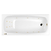 Акриловая ванна Whitecross Layla 180x80 см Line 0122.180080.100.LINE.GL