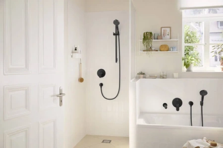 Фото смеситель для душа hansgrohe rebris s 72466670