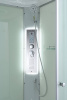 Фото душевая кабина avacan ck2090led 90x90 см
