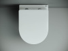 Фото унитаз подвесной, безободковый ceramicanova mono cn1905