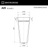 Фото раковина накладная whitecross air 40.5 см 0738.040040.2xxxx