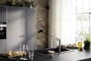 Фото смеситель для кухонной мойки hansgrohe aqittura 76804800