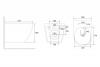 Фото унитаз подвесной abber ultra ac1301