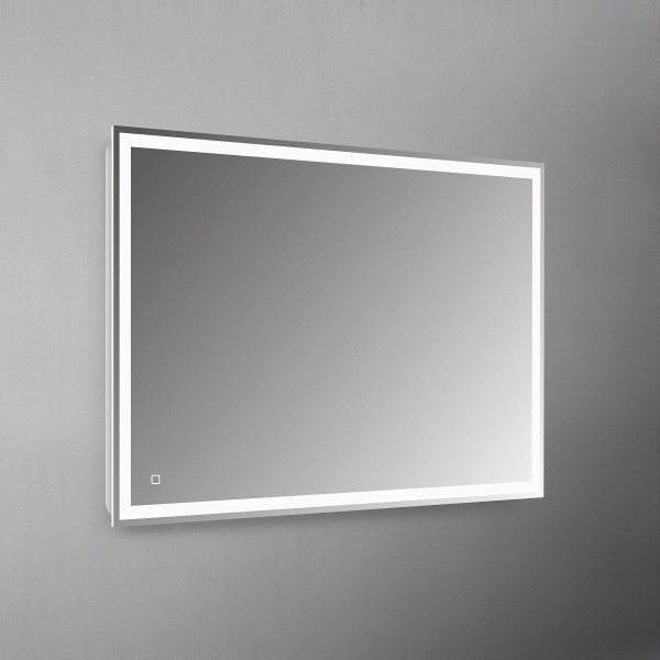 Фото зеркало с подсветкой belbagno 90 см spc-grt-900-600-led-tch
