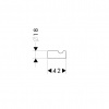 Фото крючок hansgrohe logis 40511000