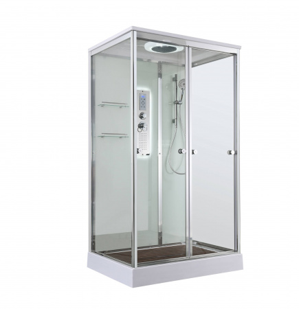 Фото душевая кабина avacan v2810led 100x80 см