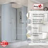 Фото душевая кабина avacan d2012rn 120x80 см без крыши