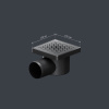 Фото душевой трап am.pm primeflow 10 см w02bd-p11-010-01bm