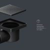 Фото душевой трап am.pm primeflow 10 см w02bd-p11-010-01bm