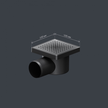 Фото душевой трап am.pm primeflow 10 см w02bd-p11-010-01bm
