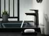 Фото смеситель для раковины hansgrohe talis e 71713670