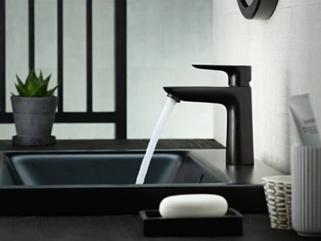 Фото смеситель для раковины hansgrohe talis e 71713670