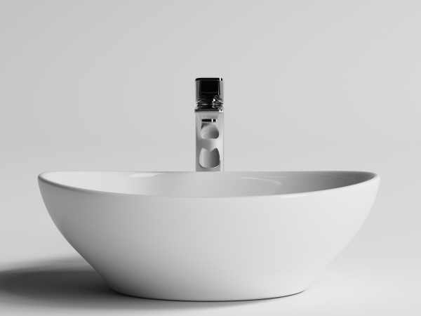Фото раковина накладная ceramicanova element 40.5 см, цвет: белый cn6016