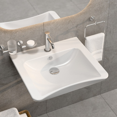Фото раковина подвесная vitra conforma 60 см 5289b003-0001