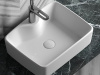 Фото раковина накладная ceramicanova element 48 см, цвет: белый cn6033