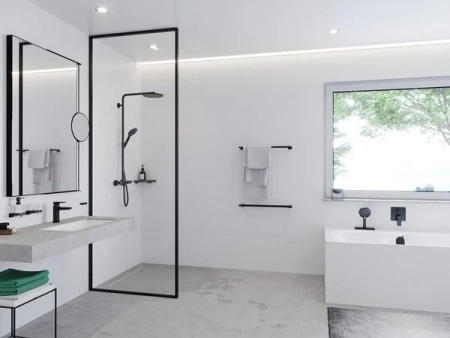Фото смеситель для ванны hansgrohe metropol 32545670