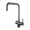 Смеситель для кухни Paulmark Wetter We213030-GM
