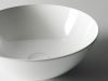 Фото раковина накладная ceramicanova element 35.8 см, цвет: белый cn6002