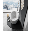 Фото акриловая ванна black&white 180x90 см sb225