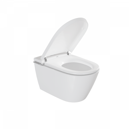 Фото умный подвесной унитаз vitra v-care 7777b403-6388