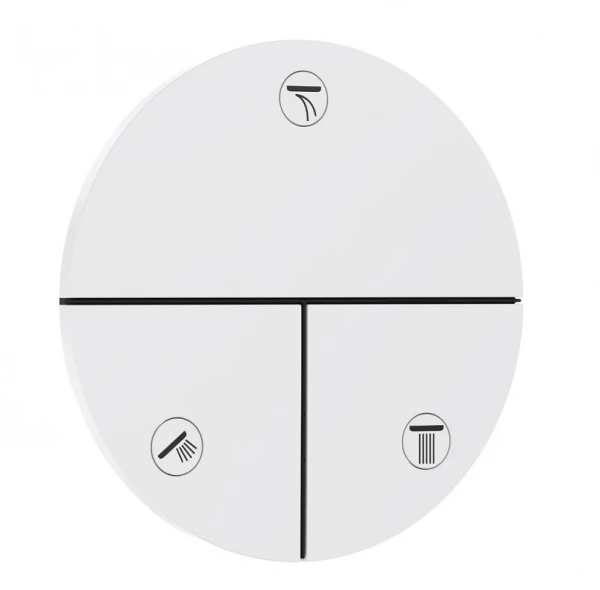 Фото смеситель для ванны hansgrohe shower select comfort s 15558700_vstv