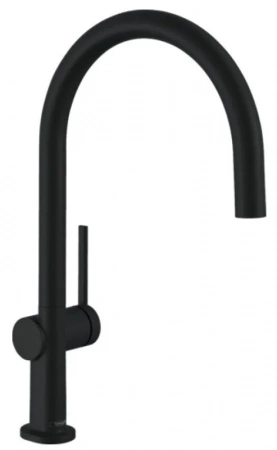 Фото смеситель для кухонной мойки hansgrohe talis 72804670
