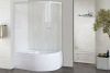 Душевое ограждение Royal Bath BK RB8120BK-T-L 120x80 см