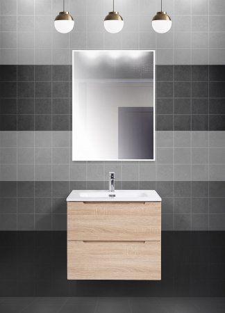 Фото зеркало belbagno 60 см spc-al-600-800