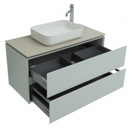 Фото тумба под раковину allen brau infinity 100 см 1.21003.pwm