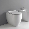 Фото унитаз приставной kerasan flo 48 см 3114 01
