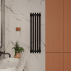Фото электрический полотенцесушитель indigo style 5 90/23 lspre90-23mkgdrt