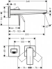 Фото смеситель для раковины hansgrohe metropol 32526000