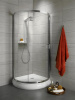 Душевое ограждение Radaway Premium Plus B 90x90 см 30473-01-05N