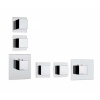 Встраиваемый термостатический смеситель для душа  Bossini Cube Z032203.030