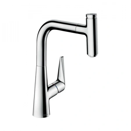 Фото смеситель для кухонной мойки hansgrohe talis select 73852000