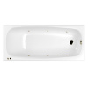 Акриловая ванна Whitecross Layla 170x75 см Soft 0102.170075.100.SOFT.BR