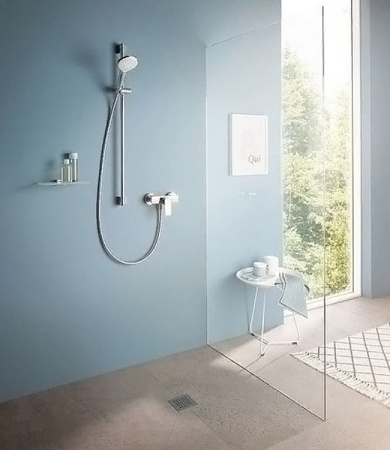 Фото смеситель для душа kludi pure&style 408410575
