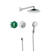 Фото душевая стойка hansgrohe croma select e 27297000