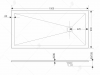 Фото поддон rgw st-0168g 80x160 см 16152816-02
