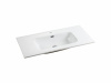 Раковина накладная Ceramicanova Element 101 см, цвет: белый CN7003